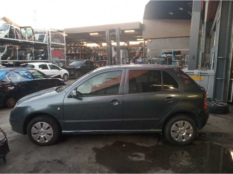 skoda fabia (6y2/6y3) del año 2005