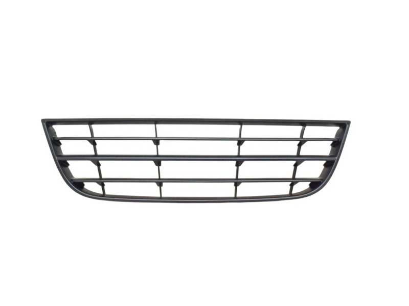 Recambio de rejilla paragolpes central para volkswagen polo (9n3) referencia OEM IAM 6Q0853677B9B9 107233904 VG0222120 , 250112A