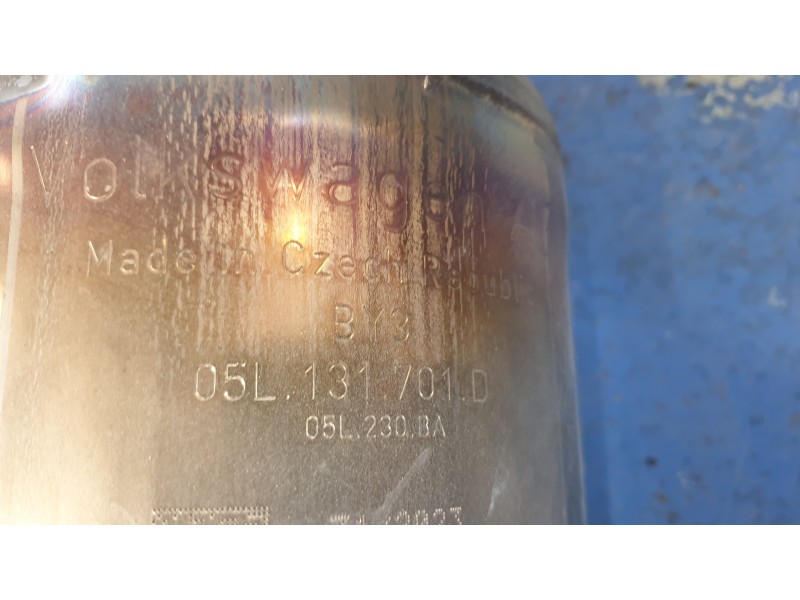 Recambio de filtro de particulas para seat leon sportstourer (kl8, kld) 2.0 tdi referencia OEM IAM 05L131701D  