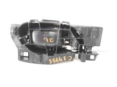 Recambio de maneta interior delantera izquierda para citroen c3 collection referencia OEM IAM 9683446877 9683446177  2