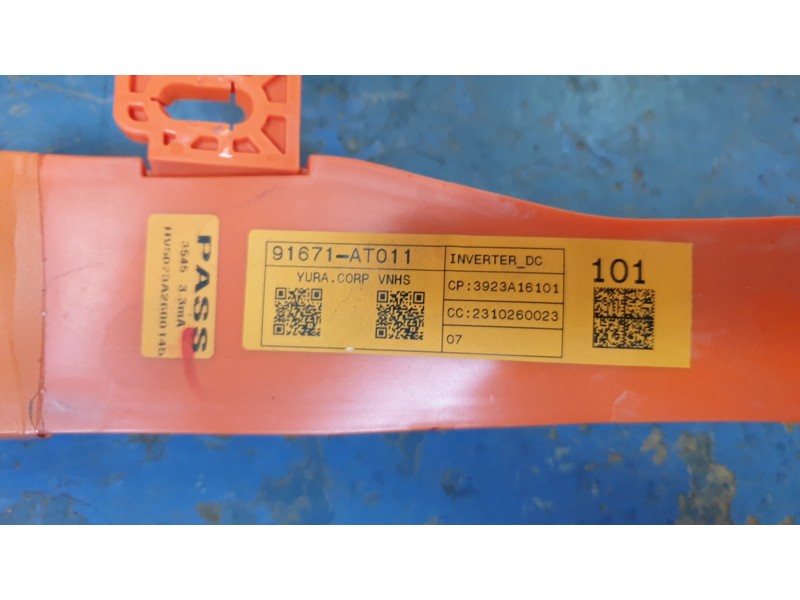 Recambio de cableado electrico para kia niro (sg2) hybrid concept referencia OEM IAM 91671AT011  