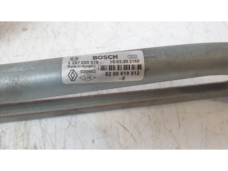 Recambio de motor limpia delantero para dacia duster ambiance 4x2 referencia OEM IAM 8200619512  