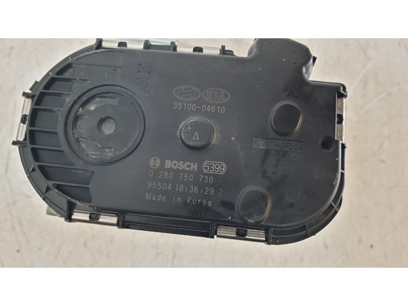 Recambio de caja mariposa para hyundai kona (os, ose, osi) 1.0 t-gdi referencia OEM IAM 3510004610  