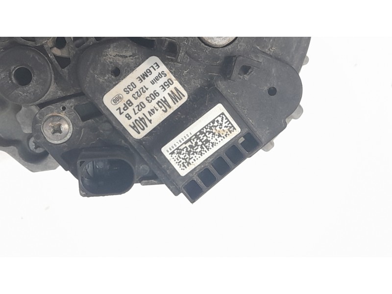 Recambio de alternador para volkswagen polo vi (aw1, bz1, ae1) 1.0 tsi referencia OEM IAM 05E903027B  ALF280A01BS