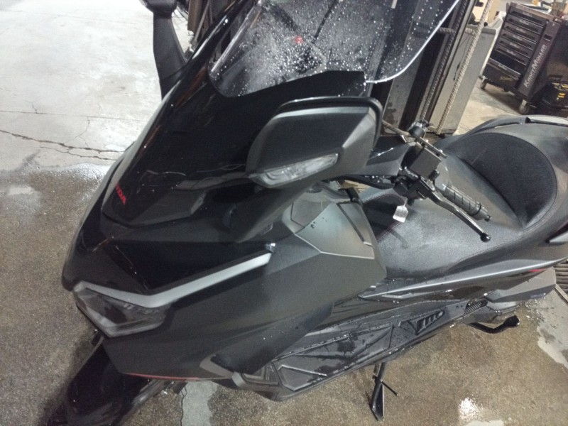 Recambio de retrovisor izquierdo para honda forza forza 350 referencia OEM IAM   