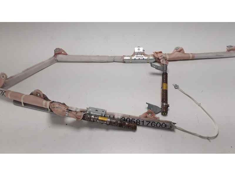 Recambio de airbag cortina delantero izquierdo para nissan pathfinder (r51) 2.5 dci diesel cat referencia OEM IAM 305817600  