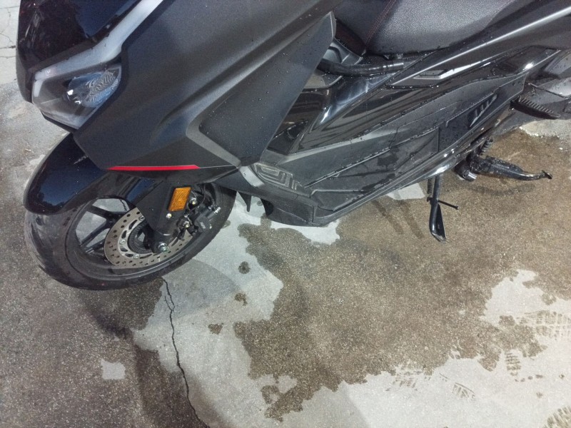 Recambio de radiador agua para honda forza forza 350 referencia OEM IAM   