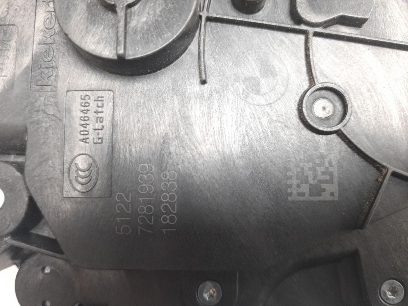 Recambio de cerradura puerta trasera izquierda para mini mini (f55) cooper d referencia OEM IAM 51227281939  EZCBM090