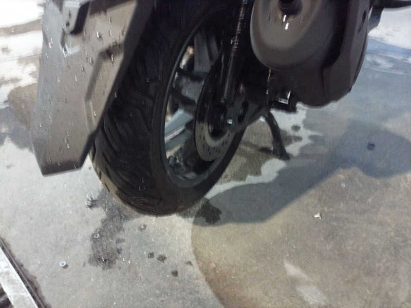 Recambio de disco de freno trasero para honda forza forza 350 referencia OEM IAM   