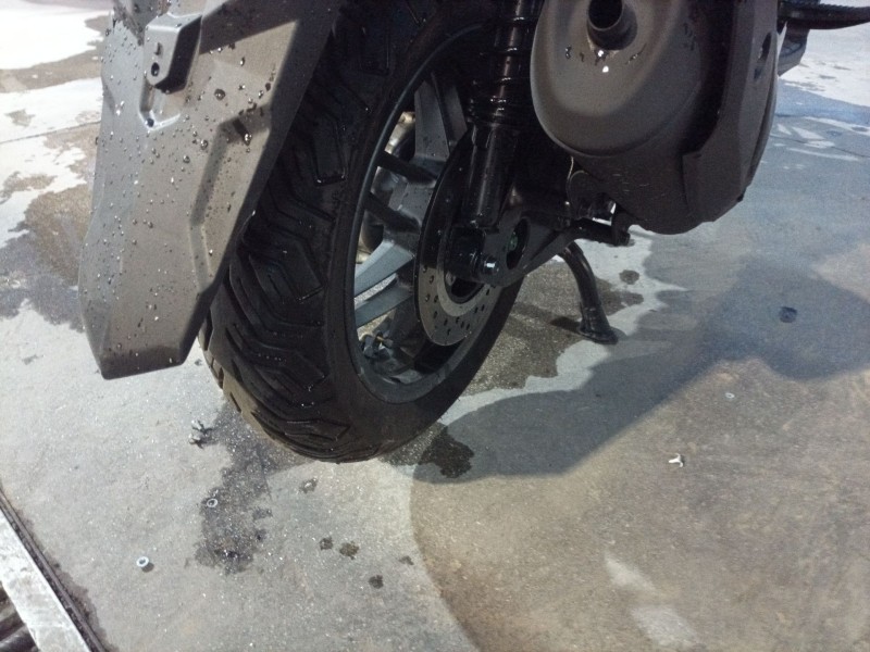 Recambio de disco de freno trasero para honda forza forza 350 referencia OEM IAM   