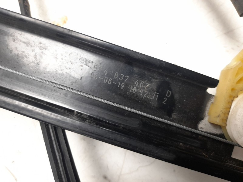 Recambio de elevalunas delantero derecho para seat leon (5f1) 1.5 tsi referencia OEM IAM 5F4837462D  