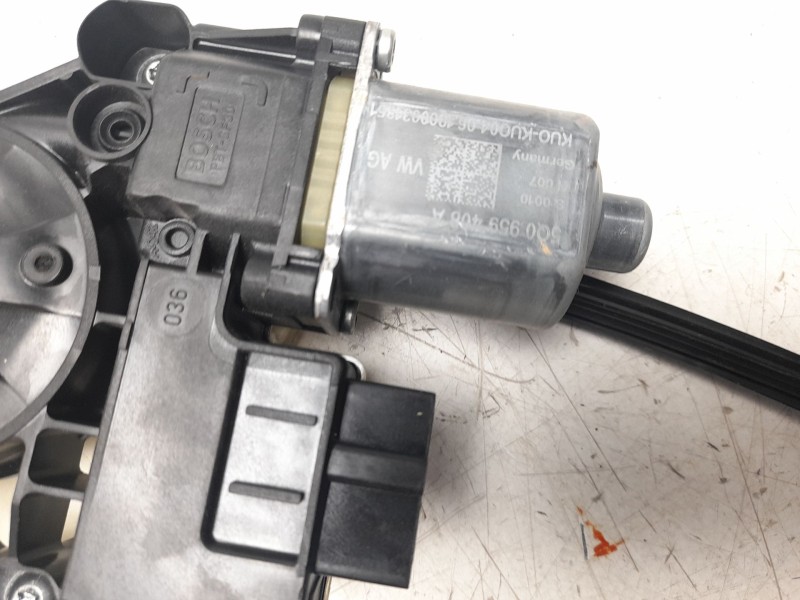 Recambio de elevalunas trasero derecho para seat leon (5f1) 1.5 tsi referencia OEM IAM 5F4839462D  