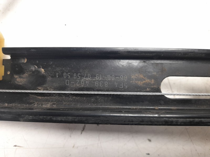 Recambio de elevalunas trasero derecho para seat leon (5f1) 1.5 tsi referencia OEM IAM 5F4839462D  