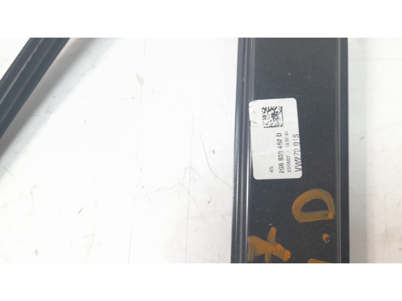 Recambio de elevalunas trasero derecho para volkswagen polo vi (ae1) basis referencia OEM IAM 2G6839452D  