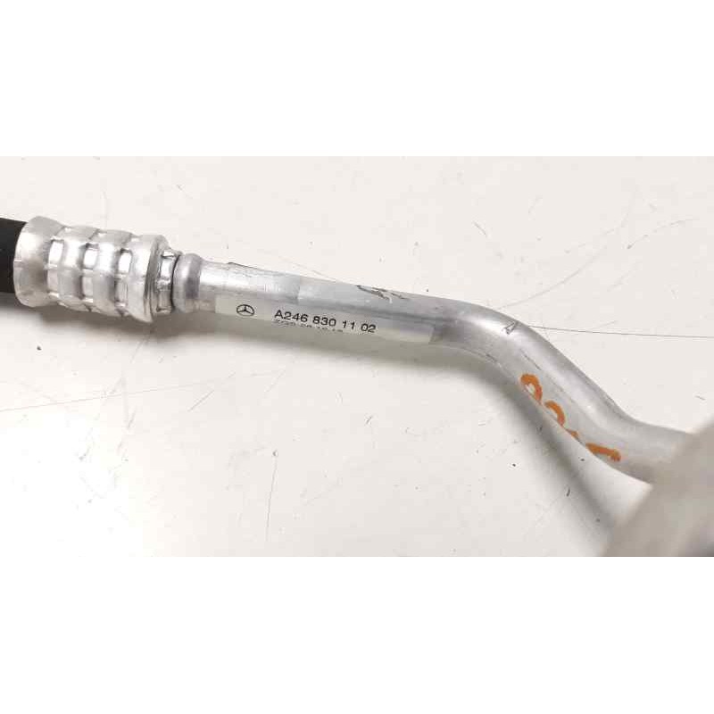 Recambio de tubos aire acondicionado para mercedes-benz clase cla (w117) cla 220 cdi (117.303) referencia OEM IAM A2468301102  