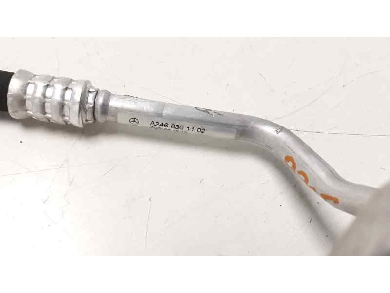 Recambio de tubos aire acondicionado para mercedes-benz clase cla (w117) cla 220 cdi (117.303) referencia OEM IAM A2468301102  