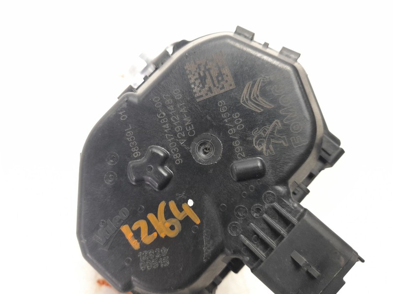 Recambio de caja mariposa para peugeot rifter 1.5 bluehdi 100 referencia OEM IAM 9830171480  