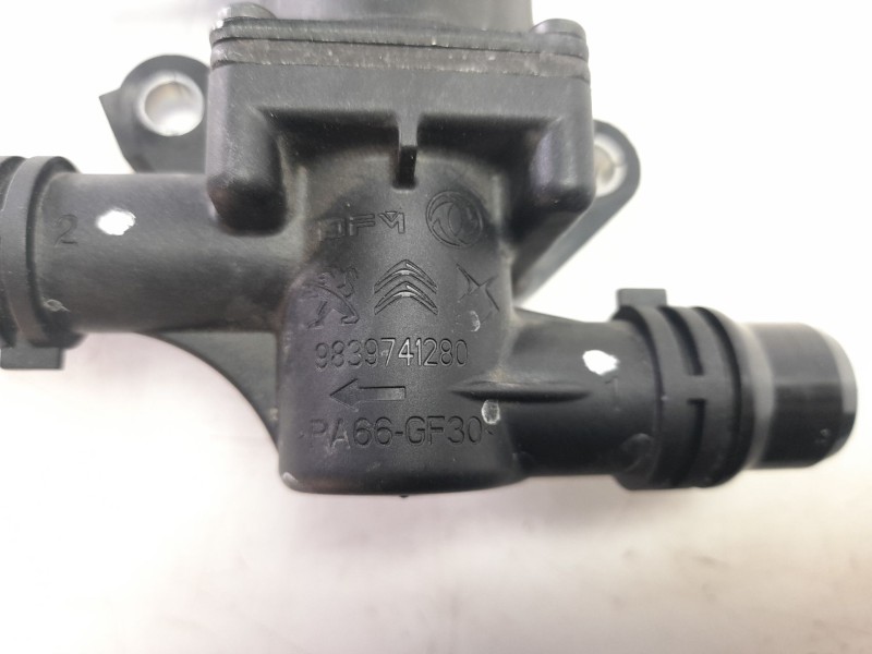 Recambio de valvula intercambio de calefaccion para citroën c4 berlina e-feel pack referencia OEM IAM 9839741280  