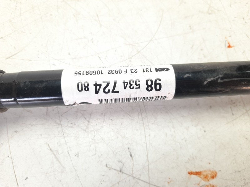 Recambio de transmision delantera izquierda para citroën c4 berlina e-feel pack referencia OEM IAM 9836235280 T39265 P1588