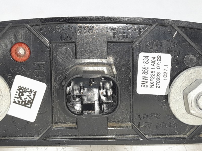 Recambio de piloto trasero central para bmw f (801cc - ) f 900 r (4r90) referencia OEM IAM 63218551834  