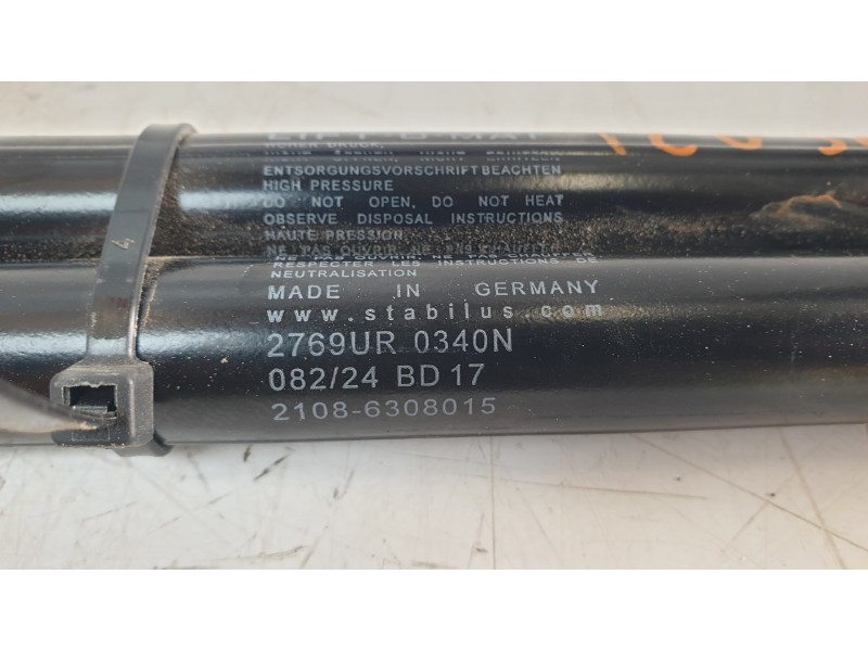 Recambio de amortiguadores maletero / porton para aixam uv/51/af0a s9 referencia OEM IAM 21086308015  