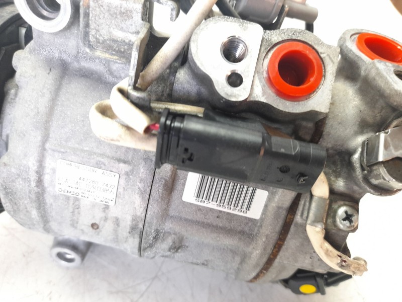 Recambio de compresor aire acondicionado para mercedes-benz clase a (w176) 1.8 cdi cat referencia OEM IAM   