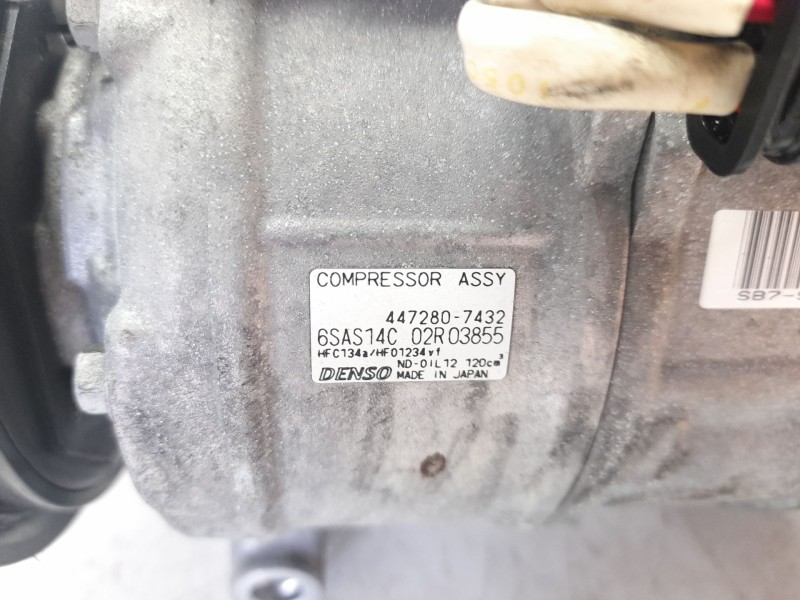 Recambio de compresor aire acondicionado para mercedes-benz clase a (w176) 1.8 cdi cat referencia OEM IAM   