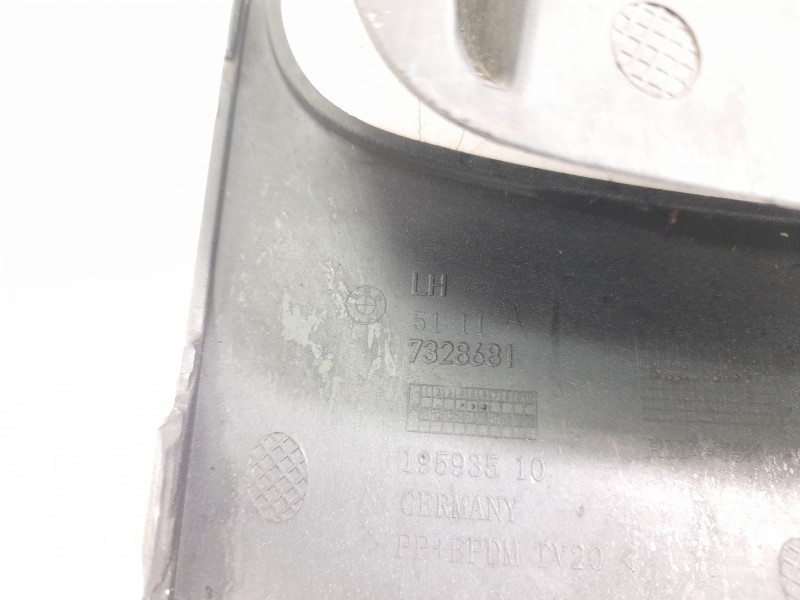 Recambio de rejilla paragolpes izquierda para bmw 2 active tourer (f45) 218 d referencia OEM IAM 51117328681  107063716