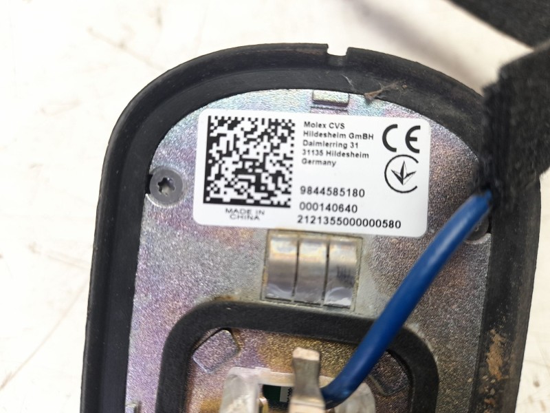 Recambio de antena para opel grandland x 120 aniversario referencia OEM IAM 9844585180  