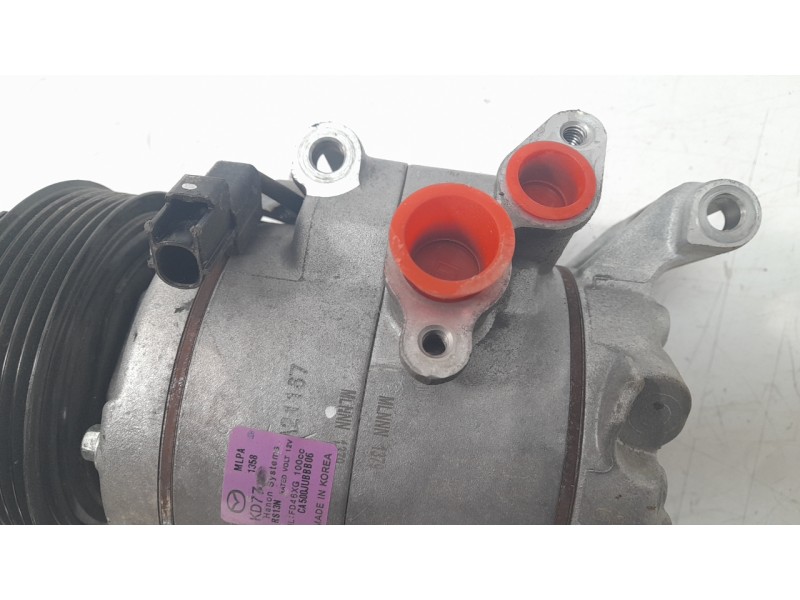Recambio de compresor aire acondicionado para mazda cx-5 evolution 2wd referencia OEM IAM KD7761450A  320295