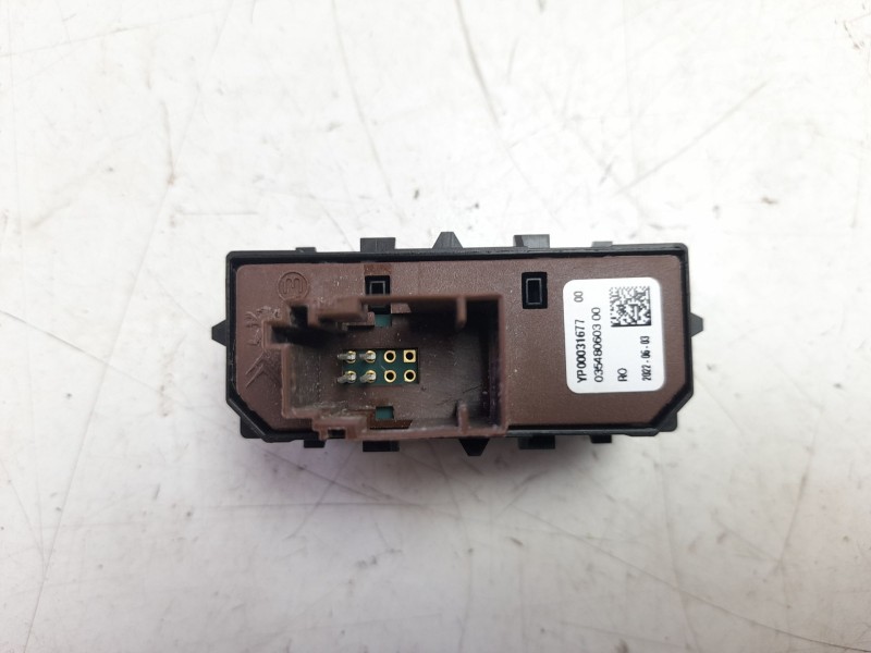 Recambio de interruptor para opel grandland x 120 aniversario referencia OEM IAM YP00031677  