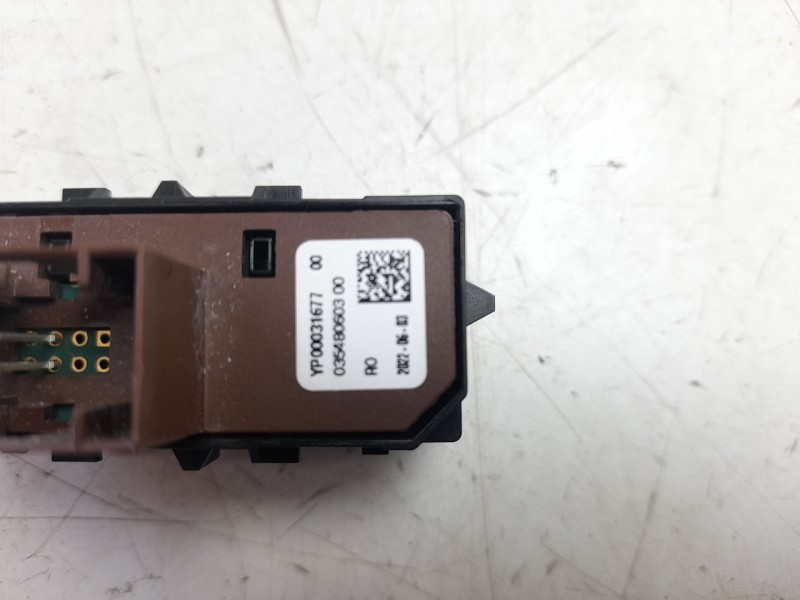 Recambio de interruptor para opel grandland x 120 aniversario referencia OEM IAM YP00031677  
