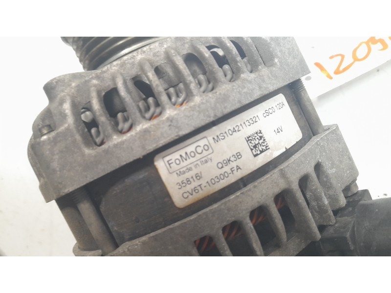 Recambio de alternador para ford tourneo courier (c4a) trend referencia OEM IAM CV6T10300FA  MS1042113321  ALF340404