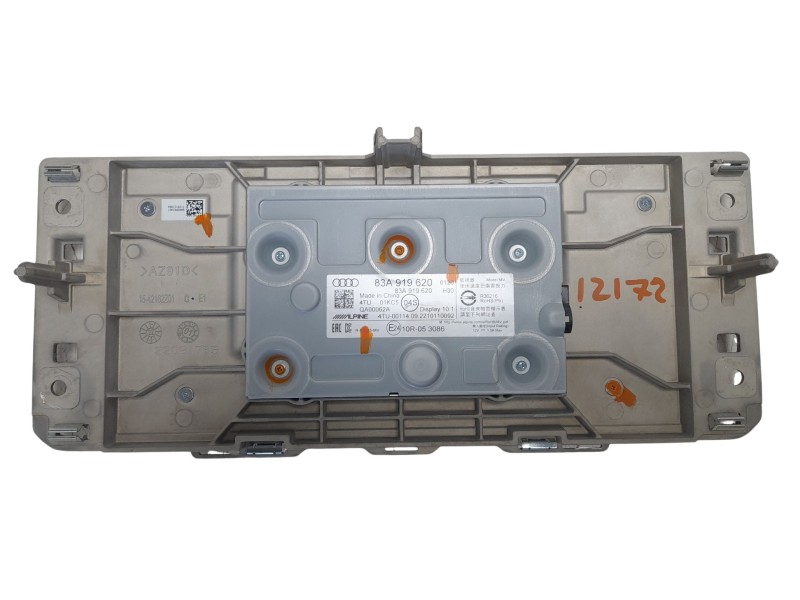 Recambio de pantalla multifuncion para audi q3 sportback (f3n) 35 tdi referencia OEM IAM 83A919620  