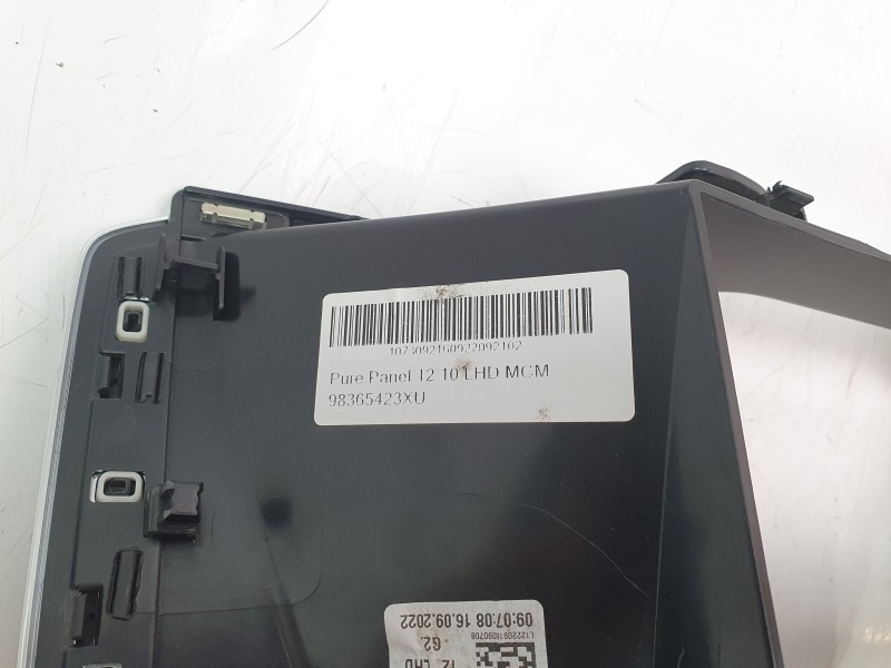 Recambio de moldura para opel grandland x 120 aniversario referencia OEM IAM 98365423XU  