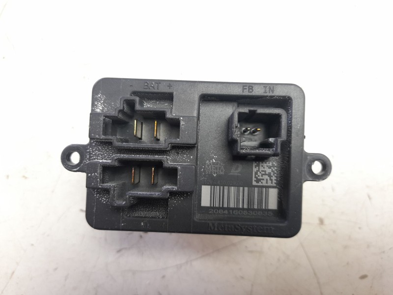 Recambio de resistencia calefaccion para opel grandland x 120 aniversario referencia OEM IAM 2084160530835  