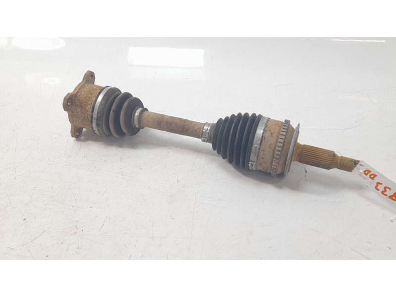 Recambio de transmision delantera derecha para mitsubishi l 200 (kl0/kj0) basis doppelkabine 4wd referencia OEM IAM 3815A586  