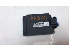 MODULO ELECTRONICO 22928962 22928962 