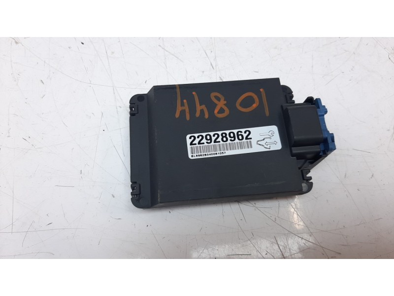 Recambio de modulo electronico para opel insignia country tourer 2.0 16v cdti referencia OEM IAM 22928962  