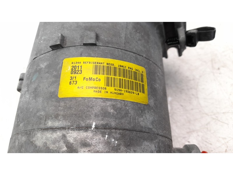 Recambio de compresor aire acondicionado para land rover evoque 2.0 turbo cat referencia OEM IAM 9G9N19D629LB  CAF040018