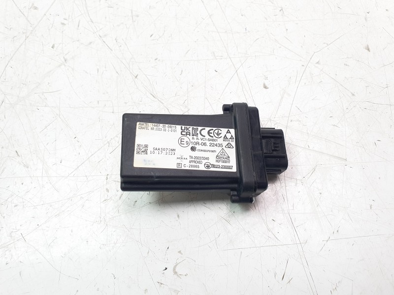Recambio de modulo bluetooth para honda cbr (601cc - ) cbr 650 r (rh01) referencia OEM IAM 144072009215  