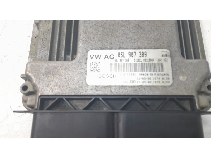 Recambio de centralita motor uce para audi a4 b9 (8w2, 8wc) 2.0 tdi referencia OEM IAM 05L907309 0281034002 