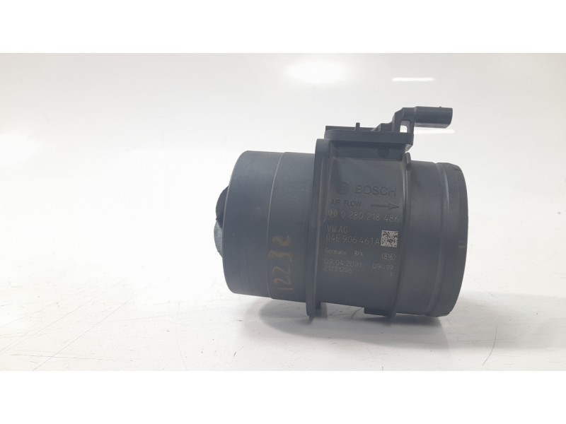 Recambio de caudalimetro para audi a4 b9 (8w2, 8wc) 2.0 tdi referencia OEM IAM 04E906461A 0280218486 