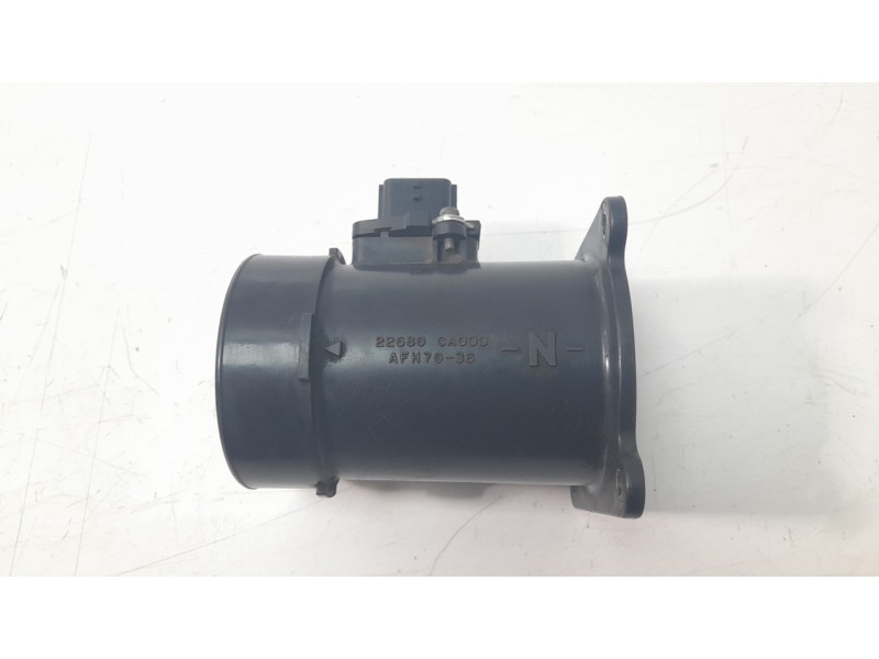 Recambio de caudalimetro para nissan 350 z (z33) 3.5 v6 cat referencia OEM IAM 22680CA000  