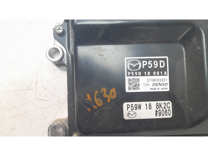 Recambio de centralita motor uce para mazda mx-5 (04.2015>) 1.5 16v cat referencia OEM IAM P59D18881A 2798002831 