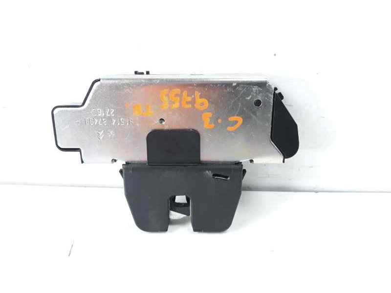 Recambio de cerradura maletero / porton para citroen c3 collection referencia OEM IAM 9684648680  