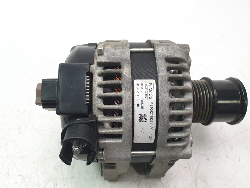 Recambio de alternador para ford ecosport 1.0 ecoboost referencia OEM IAM H1BT10300HB  ALF040004DN , ALF040004HQ