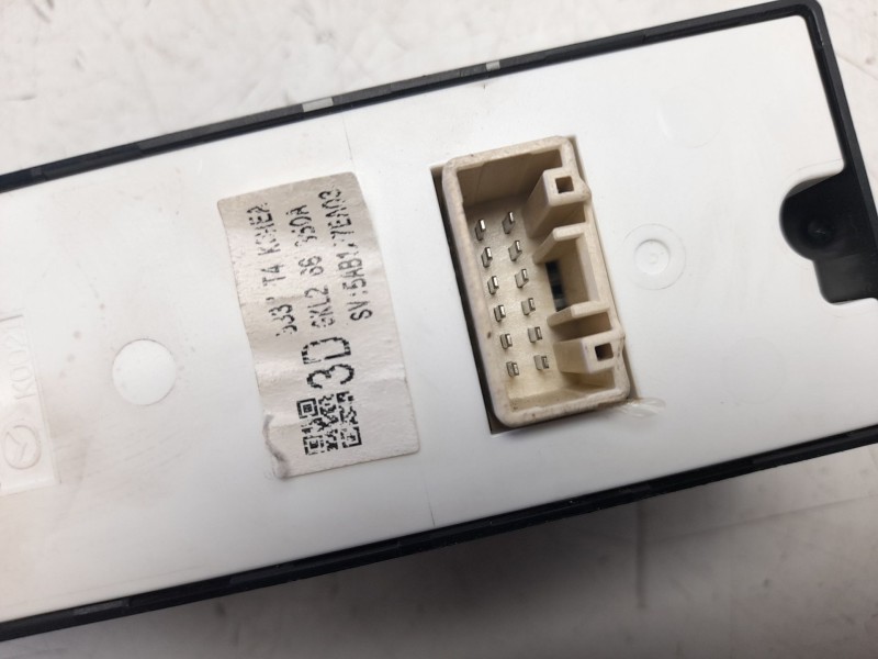 Recambio de mando elevalunas delantero izquierdo para mazda 6 lim. (gh)(.2012) style referencia OEM IAM GP8C66350A  