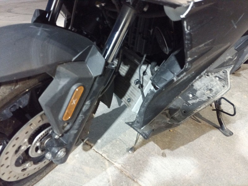 Recambio de radiador agua para bmw c c 400 x referencia OEM IAM   