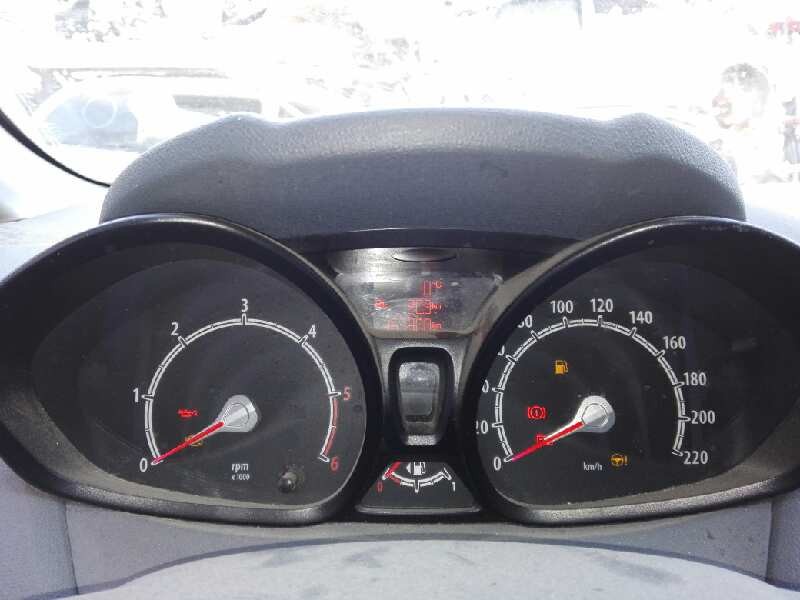 ford fiesta (cb1) del año 2008